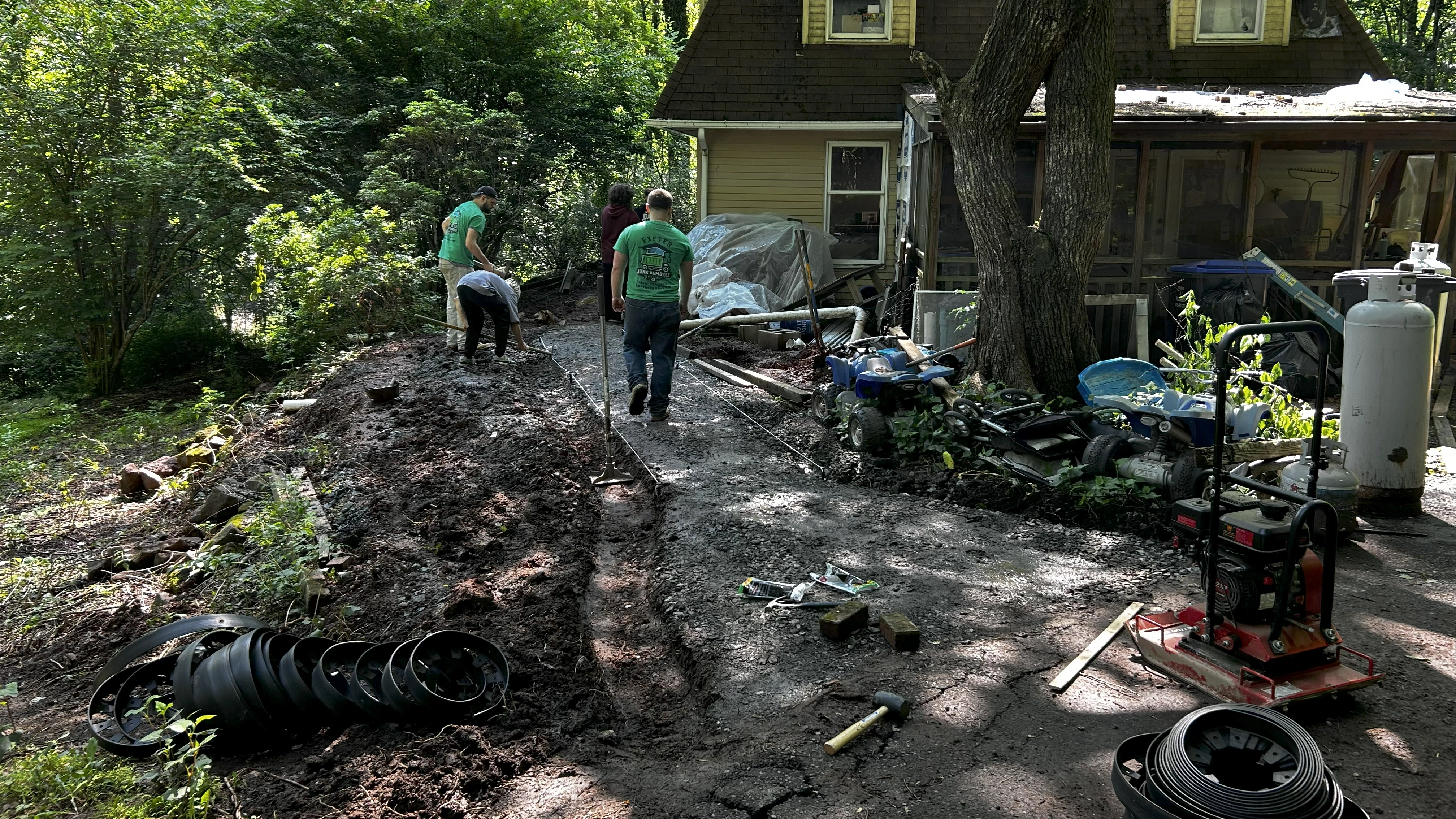 Hardscaping
